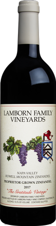 2017 Lamborn Zinfandel