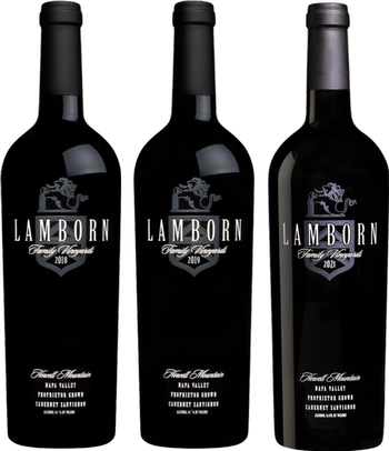 Library Cabernet Vertical