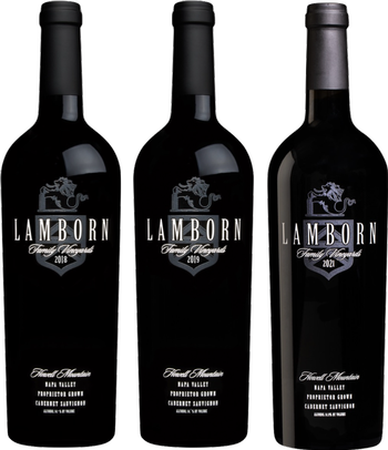 Library Cabernet Vertical