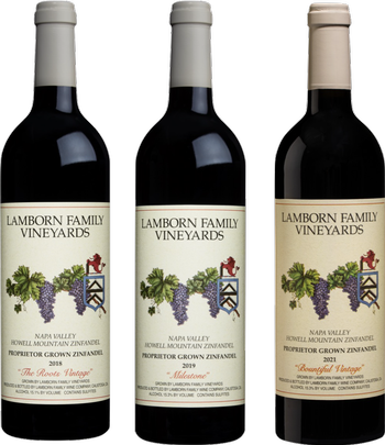 Zinfandel Three Vintage 3-Pack