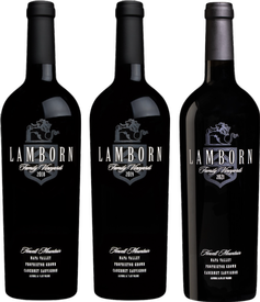 Library Cabernet Vertical