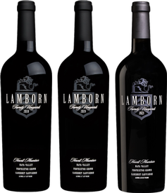 Library Cabernet Vertical