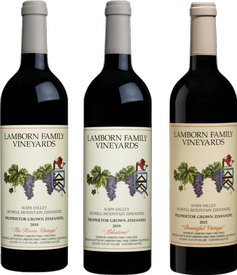 Zinfandel Three Vintage 3-Pack