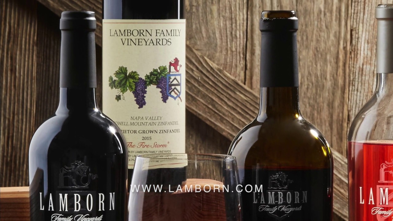 Lamborn Family Vineyards Howell Mountain Napa Valley