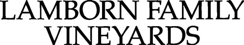Lamborn Family Wines trade event showcasing premium California wines.